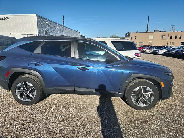 used 2025 Hyundai Tucson car, priced at $30,399