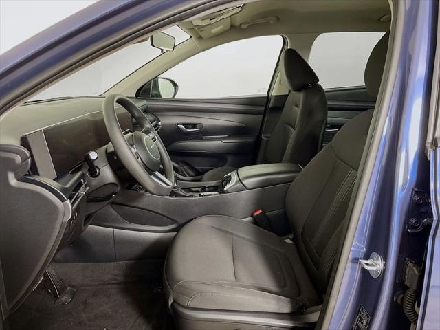 used 2025 Hyundai Tucson car, priced at $28,690