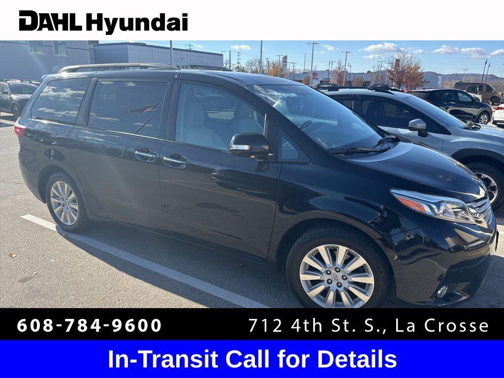 used 2015 Toyota Sienna car, priced at $13,799