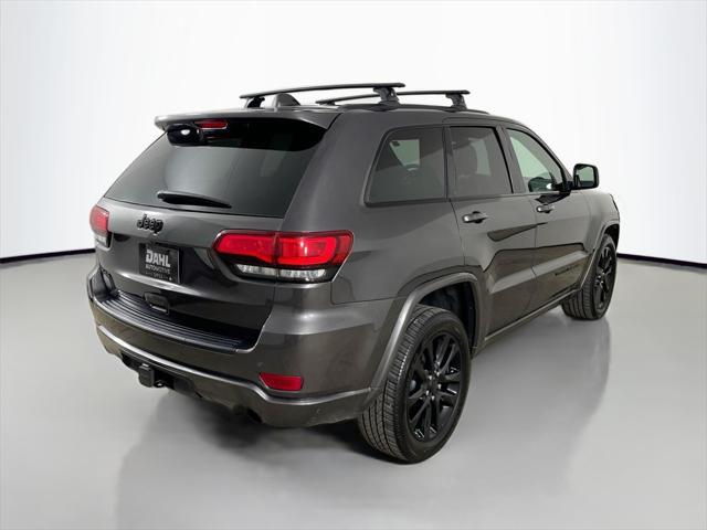 used 2021 Jeep Grand Cherokee car, priced at $24,499