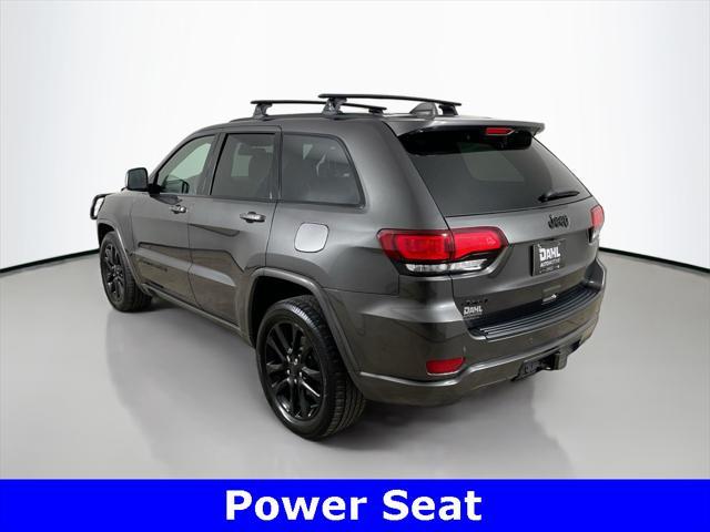 used 2021 Jeep Grand Cherokee car, priced at $24,499