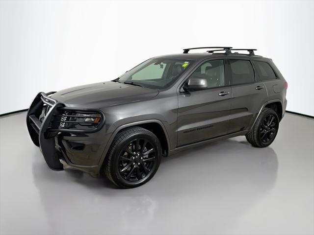 used 2021 Jeep Grand Cherokee car, priced at $24,499
