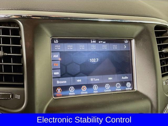 used 2020 Jeep Grand Cherokee car, priced at $17,998