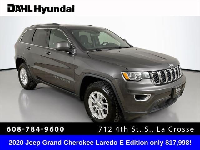 used 2020 Jeep Grand Cherokee car, priced at $17,998