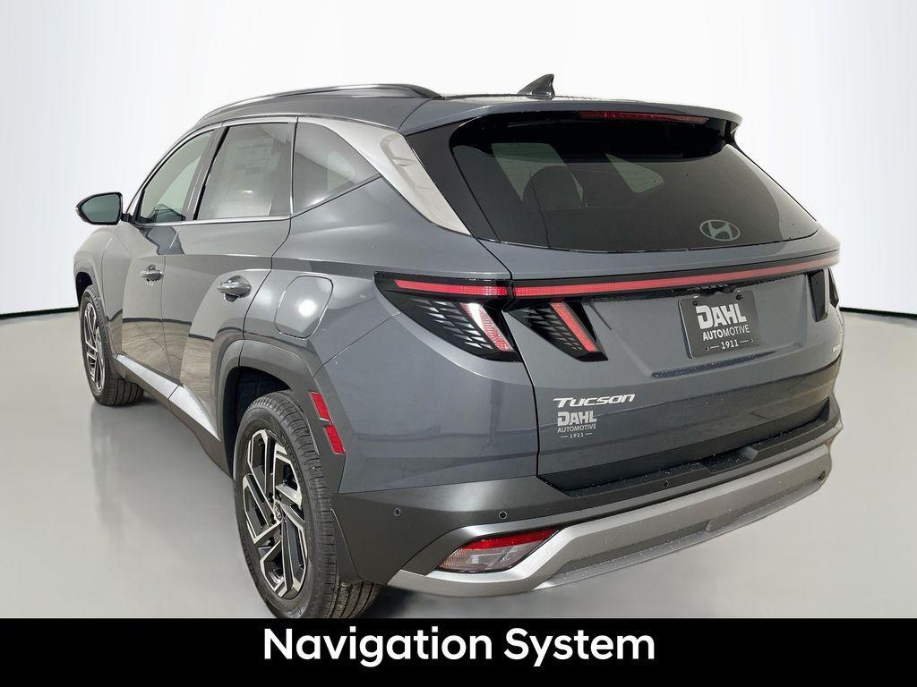 new 2025 Hyundai Tucson car, priced at $38,383
