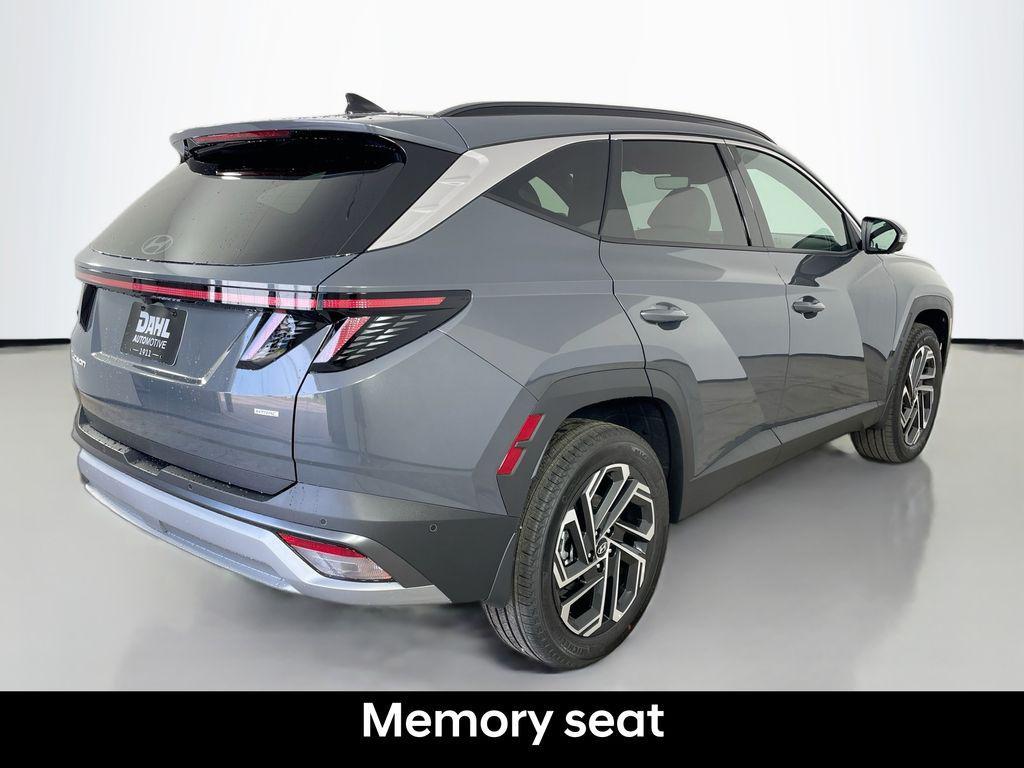 new 2025 Hyundai Tucson car, priced at $38,383