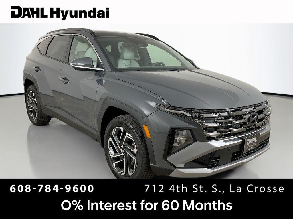 new 2025 Hyundai Tucson car, priced at $38,383