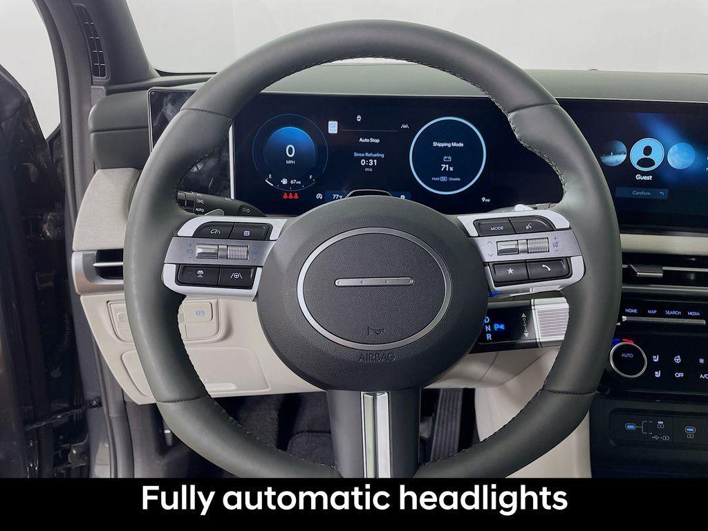 new 2025 Hyundai Tucson car, priced at $38,383