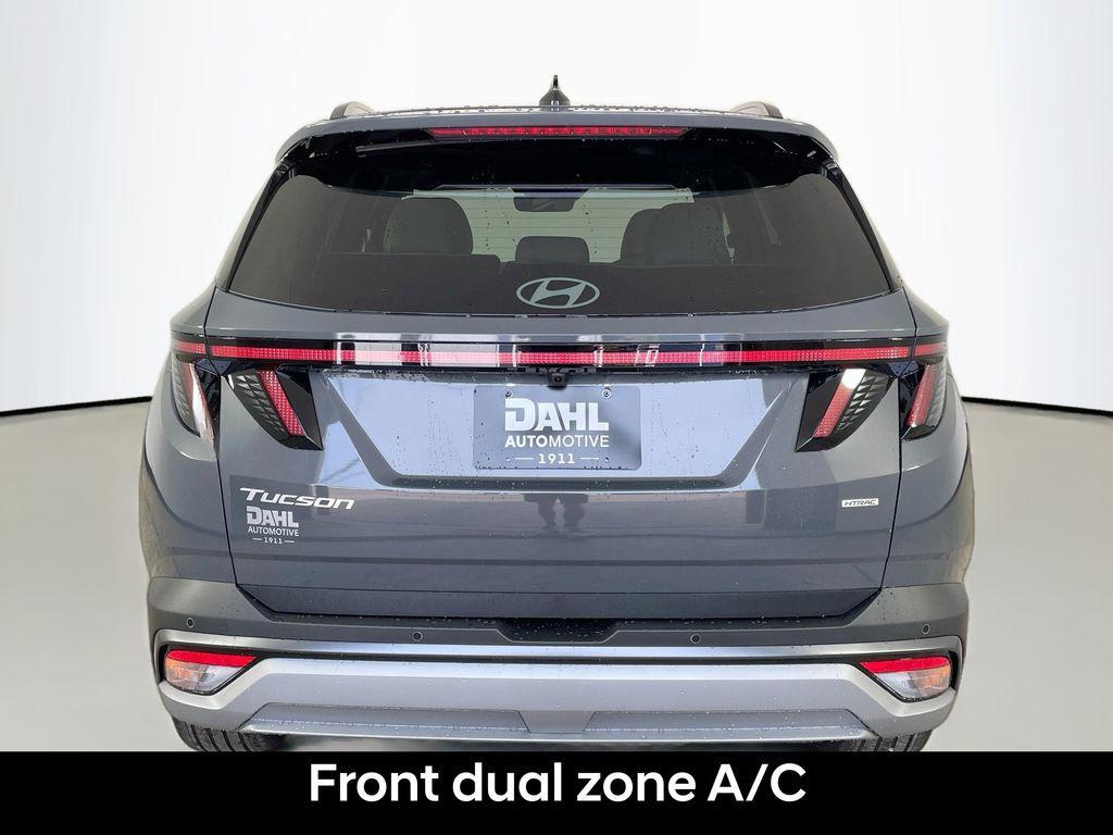 new 2025 Hyundai Tucson car, priced at $38,383