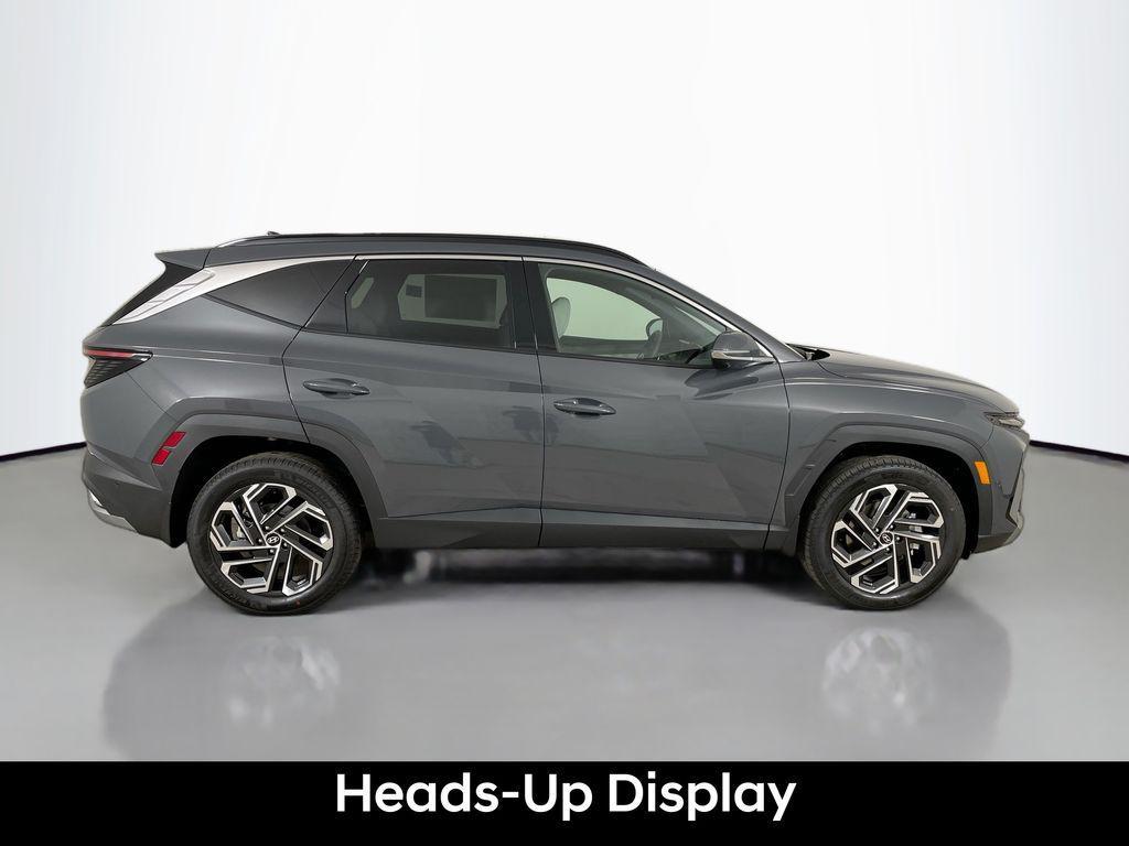 new 2025 Hyundai Tucson car, priced at $38,383