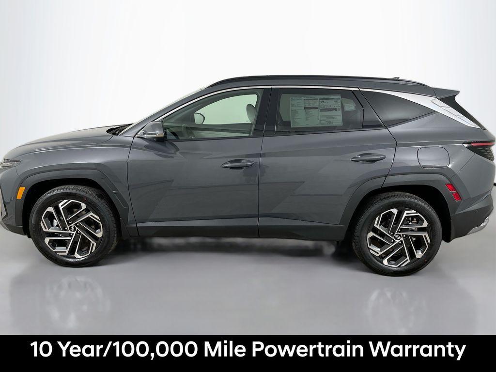 new 2025 Hyundai Tucson car, priced at $38,383