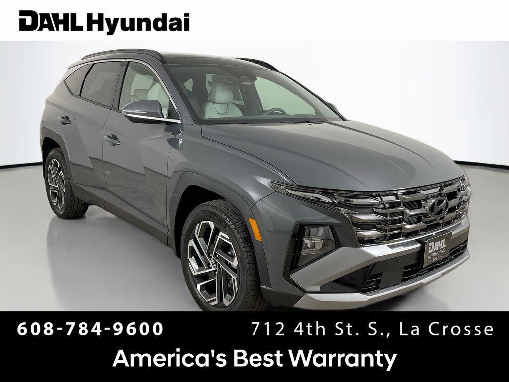 new 2025 Hyundai Tucson car, priced at $39,135