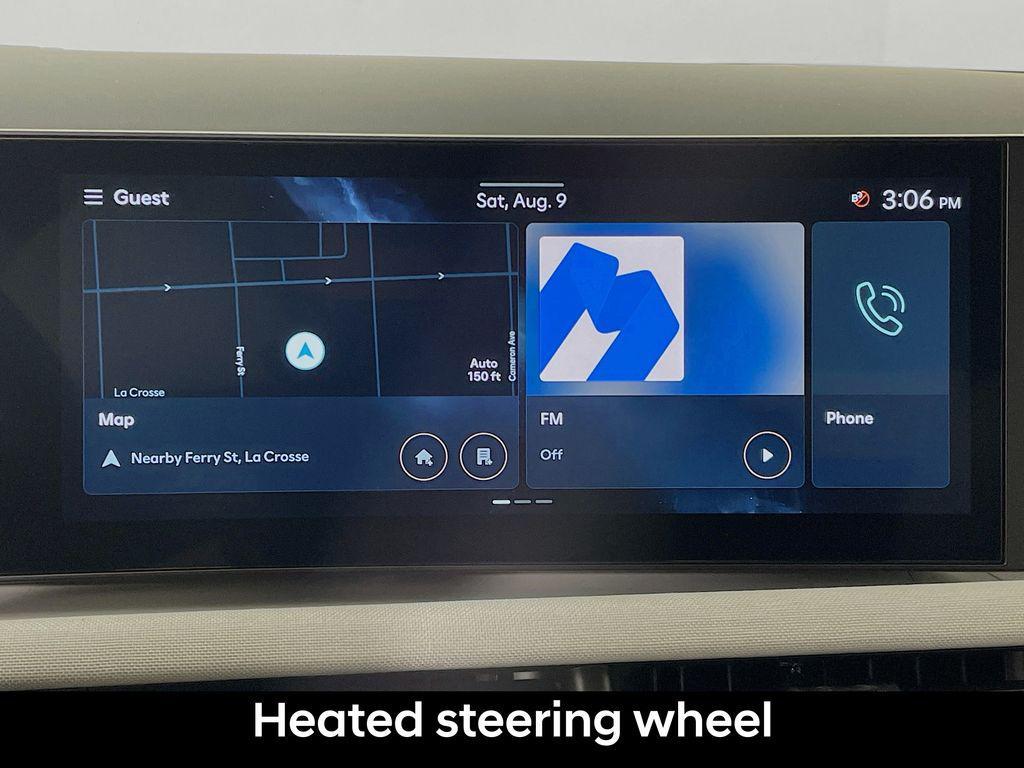 new 2025 Hyundai Tucson car, priced at $38,383