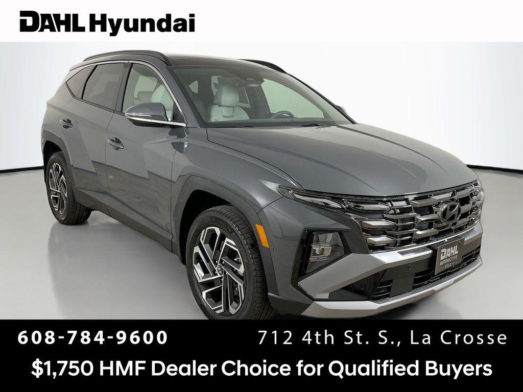 new 2025 Hyundai Tucson car, priced at $39,133