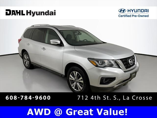 used 2019 Nissan Pathfinder car, priced at $14,599