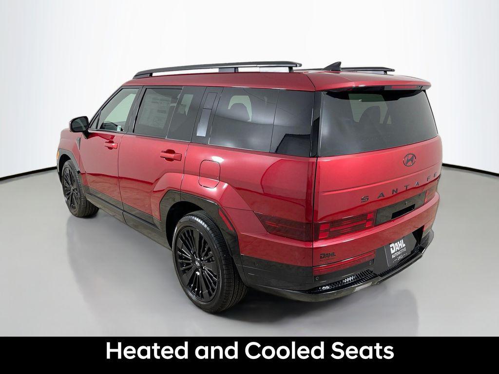 new 2026 Hyundai SANTA FE HEV car, priced at $47,505