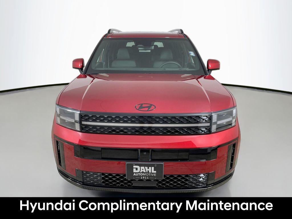 new 2026 Hyundai SANTA FE HEV car, priced at $47,505