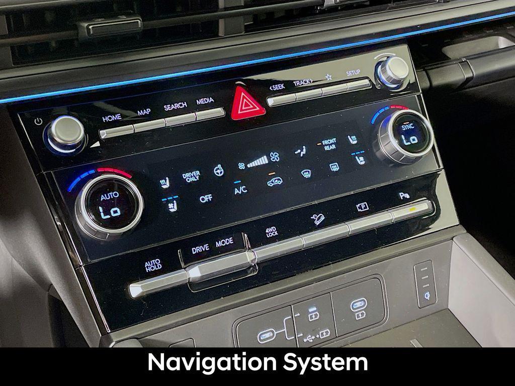 new 2026 Hyundai SANTA FE HEV car, priced at $47,505