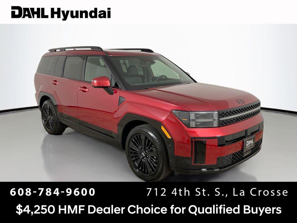 new 2026 Hyundai SANTA FE HEV car, priced at $47,505