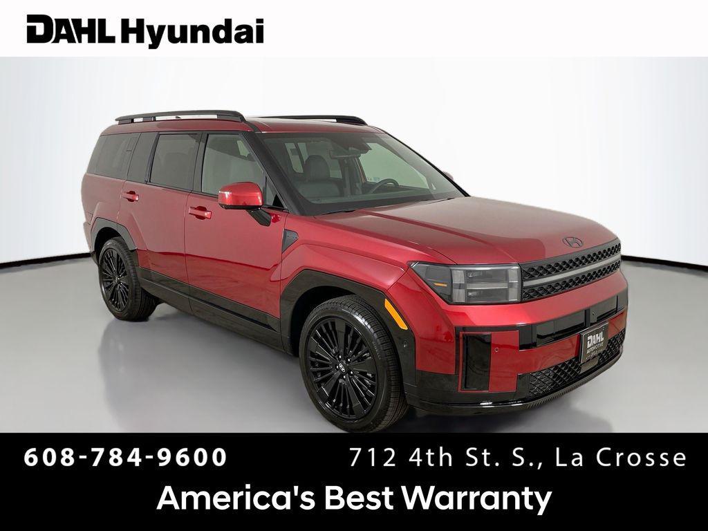 new 2026 Hyundai SANTA FE HEV car, priced at $50,254