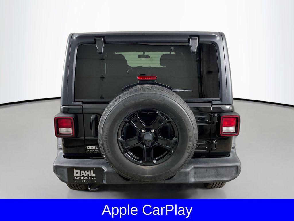 used 2021 Jeep Wrangler Unlimited car, priced at $21,508