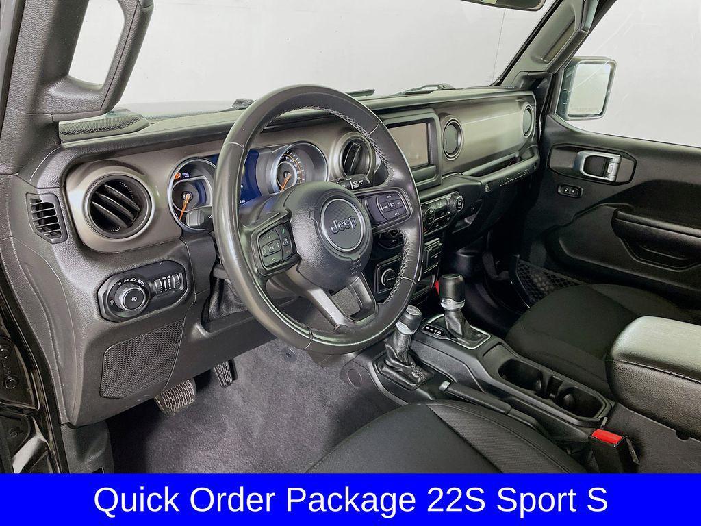 used 2021 Jeep Wrangler Unlimited car, priced at $21,508