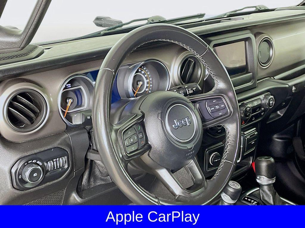 used 2021 Jeep Wrangler Unlimited car, priced at $21,508