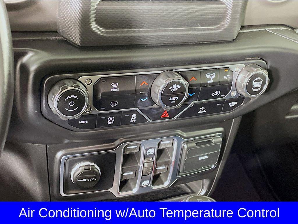 used 2021 Jeep Wrangler Unlimited car, priced at $21,508