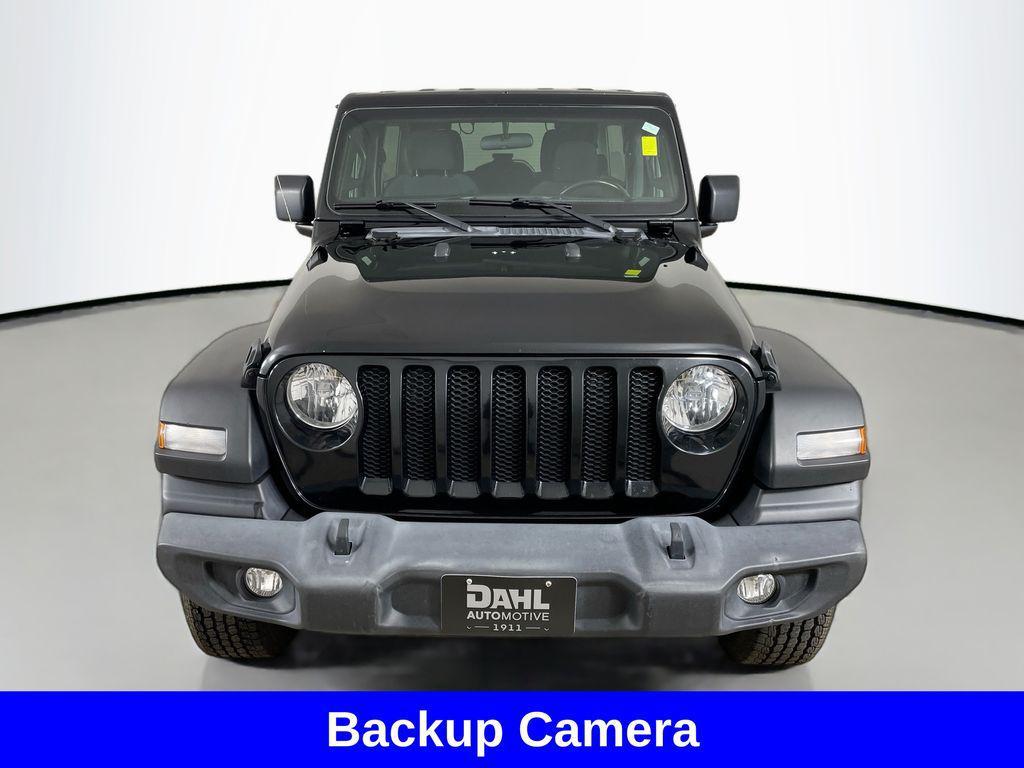 used 2021 Jeep Wrangler Unlimited car, priced at $21,508