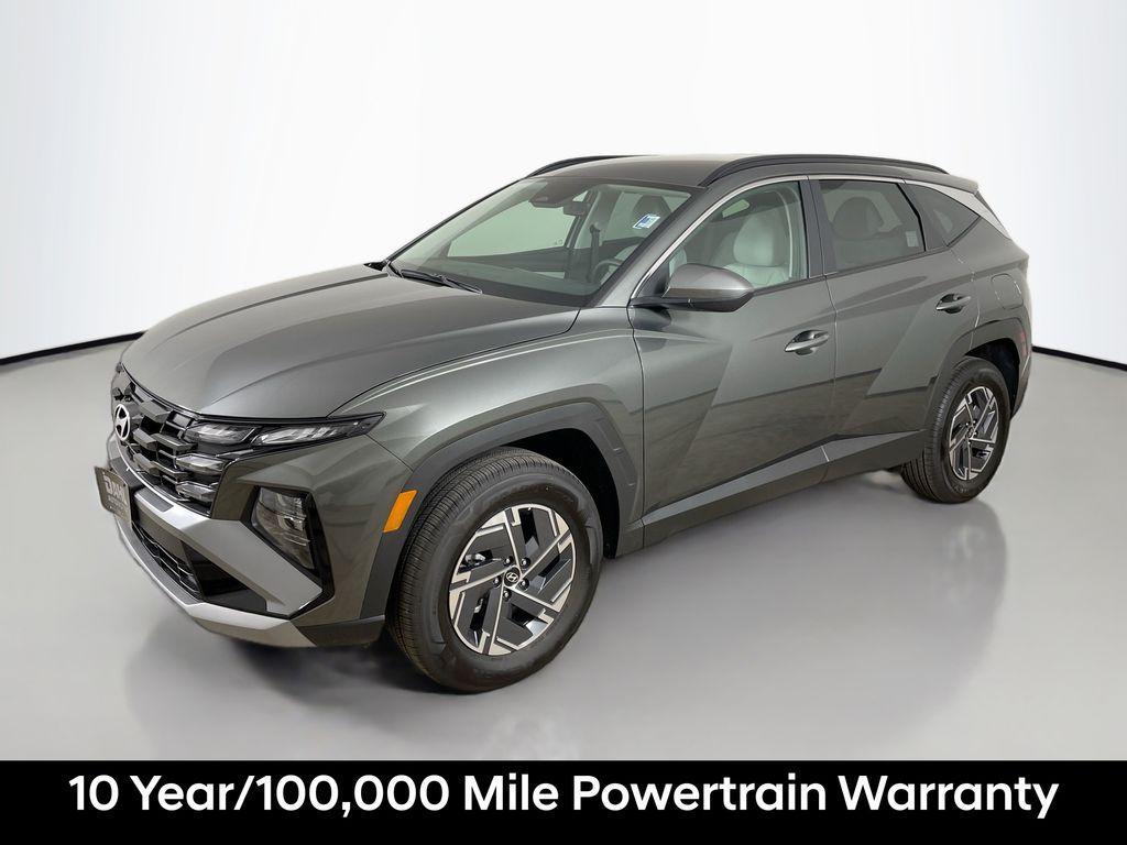 new 2025 Hyundai TUCSON Hybrid car, priced at $33,240