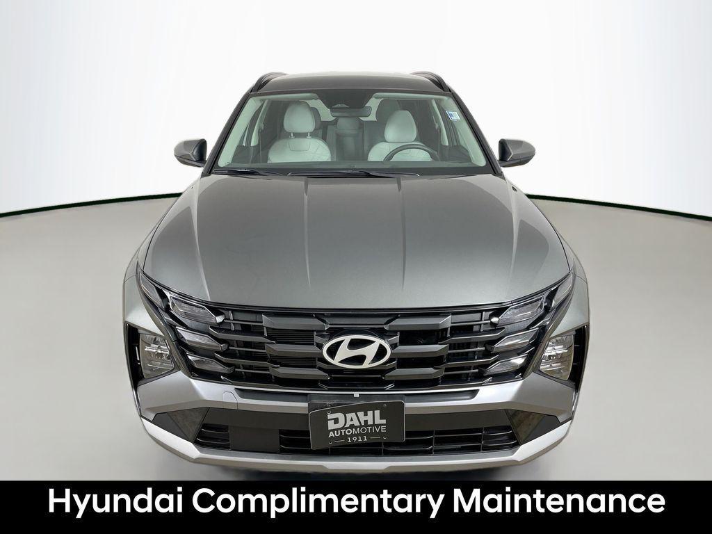 new 2025 Hyundai TUCSON Hybrid car, priced at $33,240
