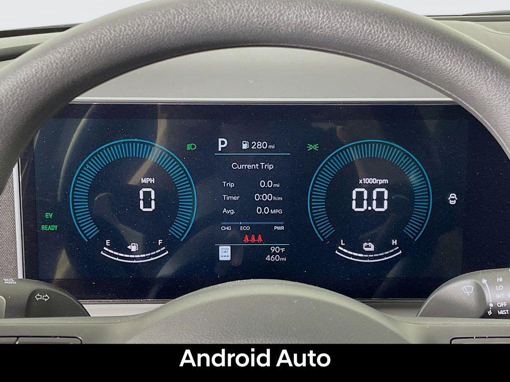 new 2025 Hyundai TUCSON Hybrid car, priced at $33,240