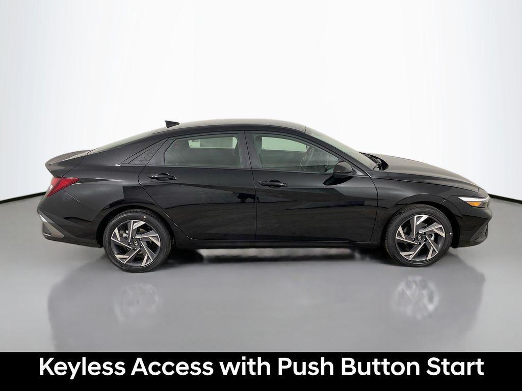 new 2025 Hyundai Elantra car, priced at $22,960