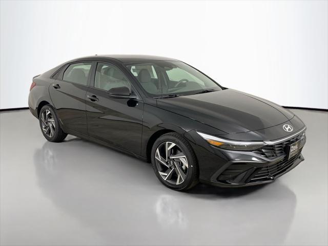 new 2025 Hyundai Elantra car, priced at $22,960