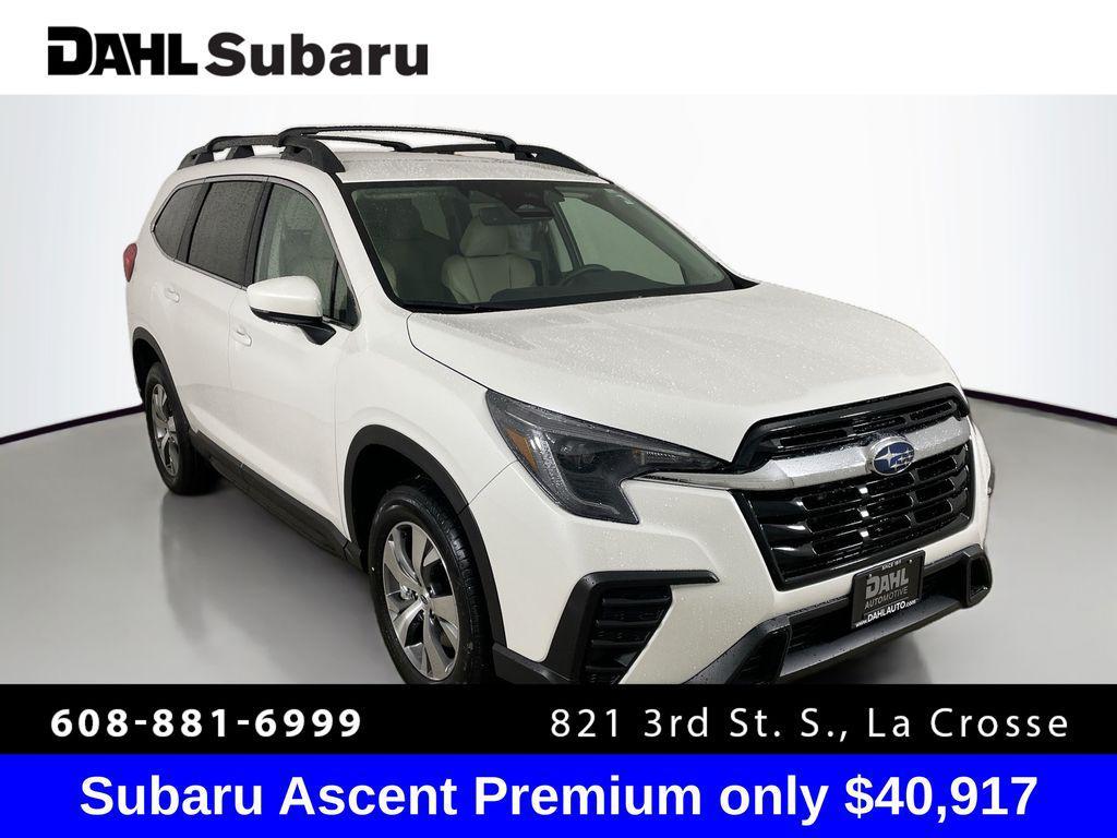 new 2025 Subaru Ascent car, priced at $40,917