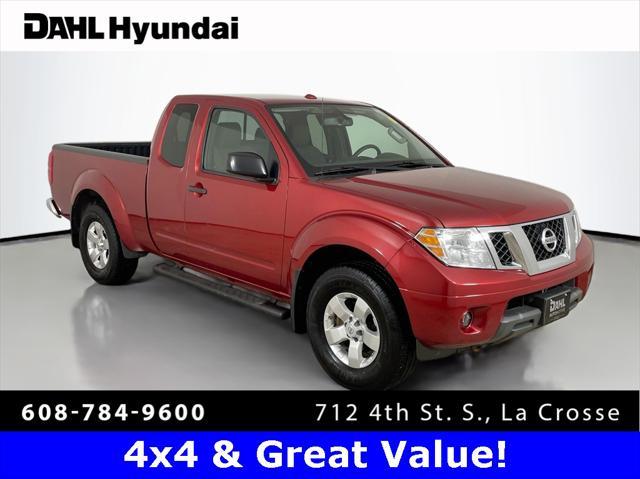 used 2013 Nissan Frontier car, priced at $13,999