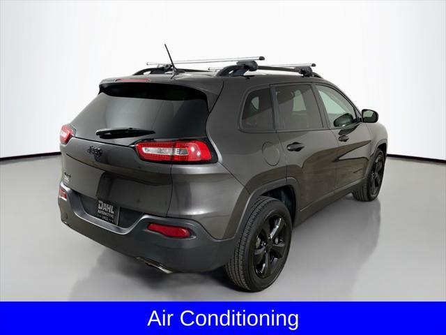 used 2017 Jeep Cherokee car, priced at $13,698