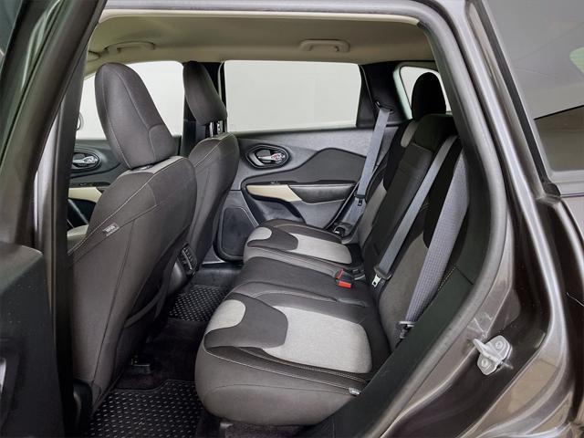 used 2017 Jeep Cherokee car, priced at $14,000