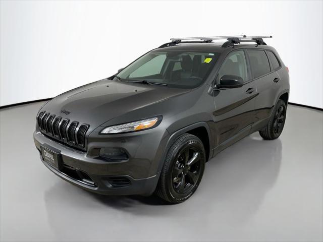 used 2017 Jeep Cherokee car, priced at $13,698