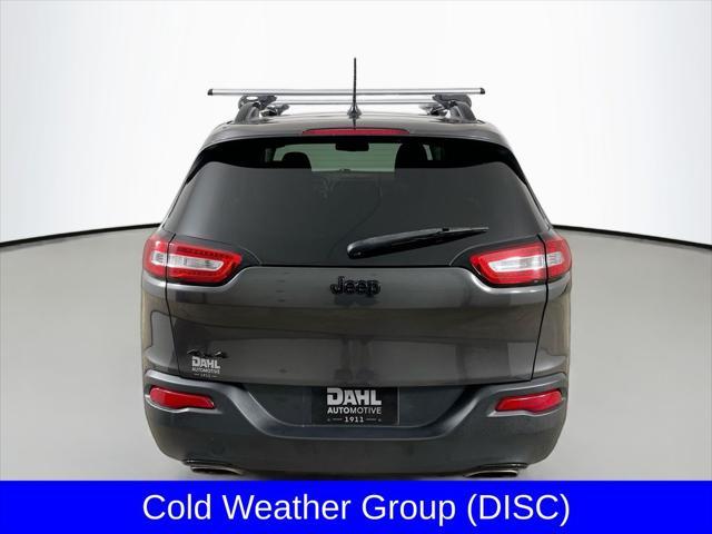 used 2017 Jeep Cherokee car, priced at $13,698