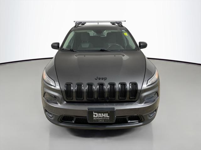 used 2017 Jeep Cherokee car, priced at $14,000