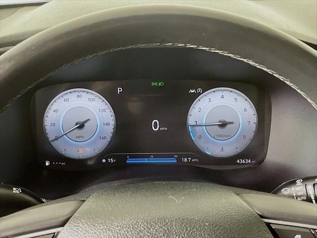 used 2022 Hyundai Santa Fe car, priced at $28,999