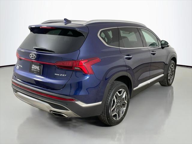 used 2022 Hyundai Santa Fe car, priced at $28,999