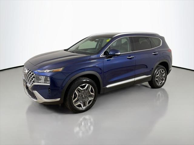 used 2022 Hyundai Santa Fe car, priced at $28,999