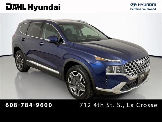 used 2022 Hyundai Santa Fe car, priced at $28,418