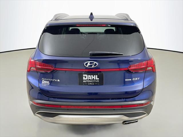 used 2022 Hyundai Santa Fe car, priced at $28,999