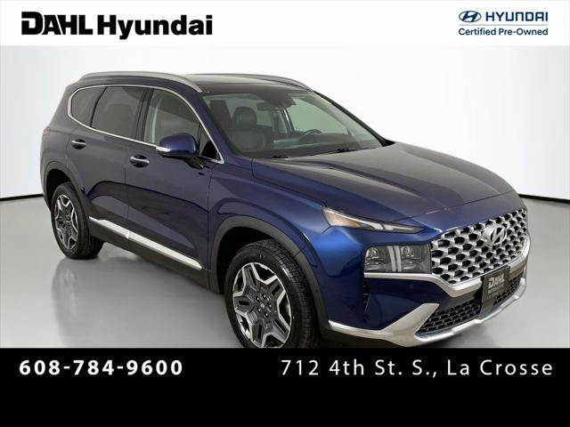 used 2022 Hyundai Santa Fe car, priced at $28,999