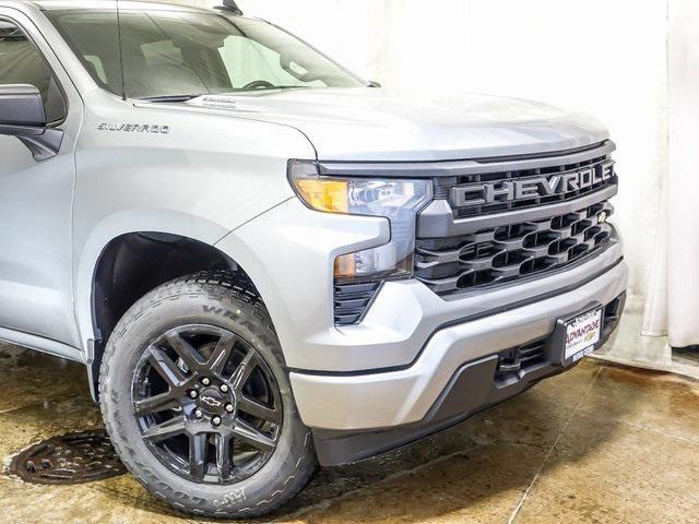 new 2025 Chevrolet Silverado 1500 car, priced at $45,987