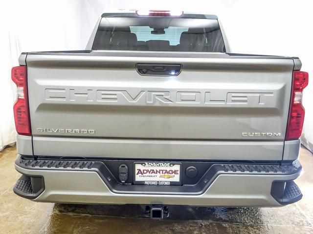 new 2025 Chevrolet Silverado 1500 car, priced at $45,987