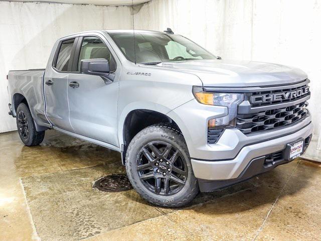 new 2025 Chevrolet Silverado 1500 car, priced at $45,987